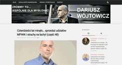 Desktop Screenshot of dariuszwojtowicz.net